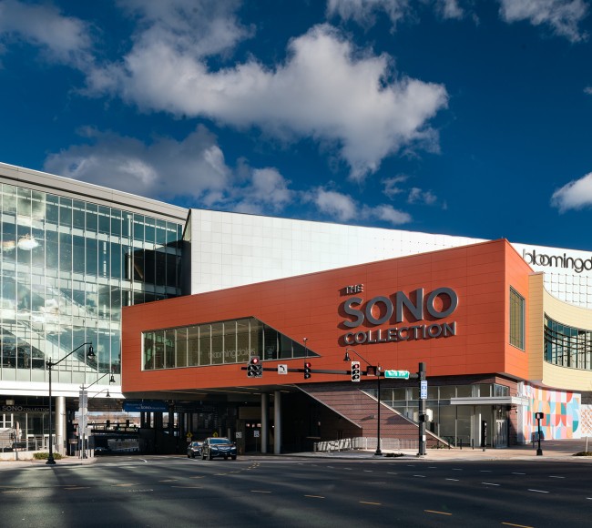 The SoNo Collection Norwalk, CT ECO Cladding